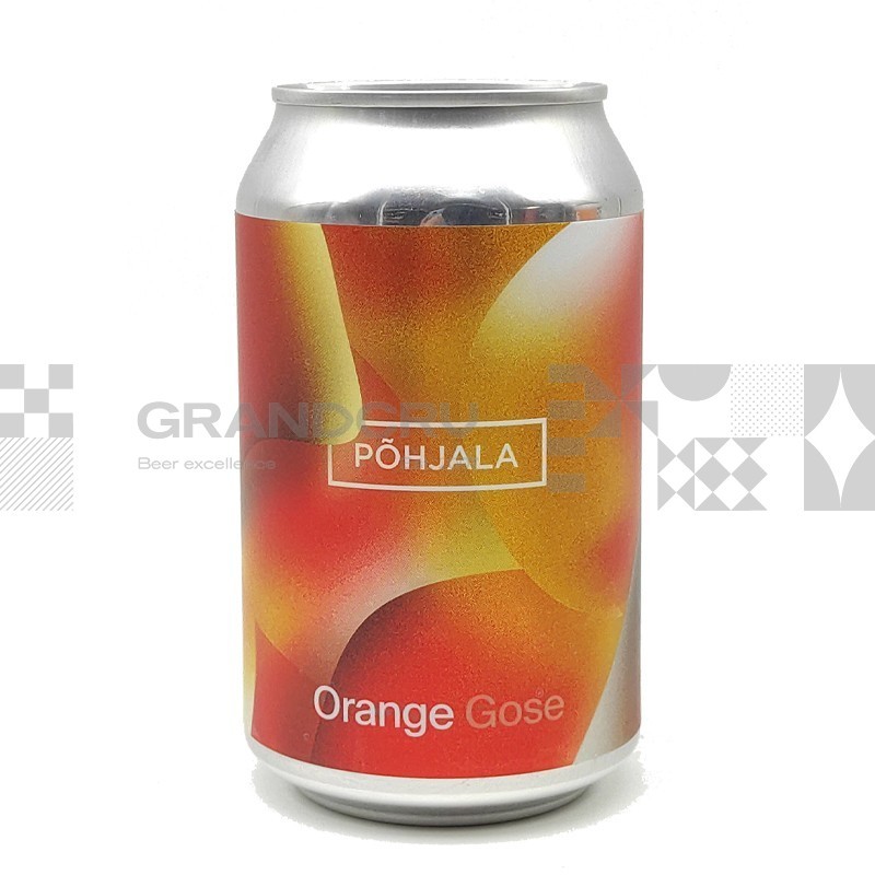 Pohjala Orange Gose lattina 33cl