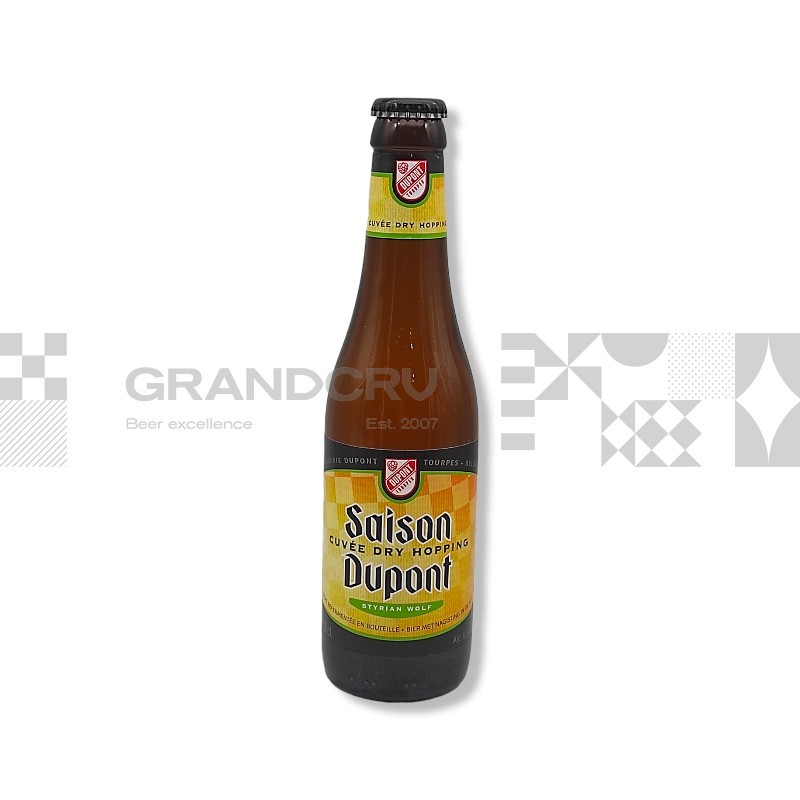 Saison Dupont Cuvee  dry hopping 33cl