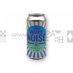 Brew York Brave Noise 44cl - Gluten free beer!