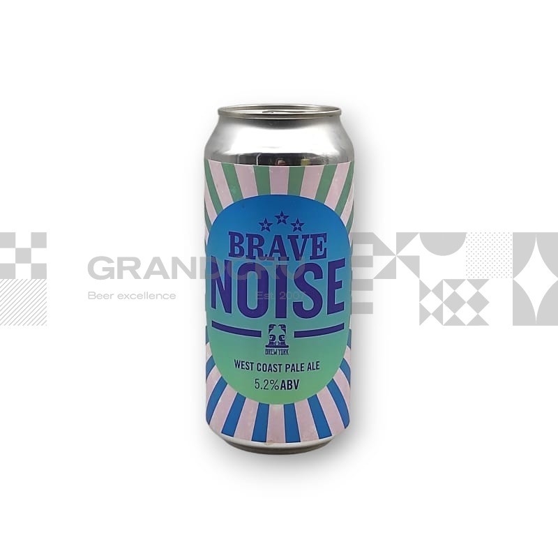 Brew York Brave Noise 44cl - Gluten free beer!