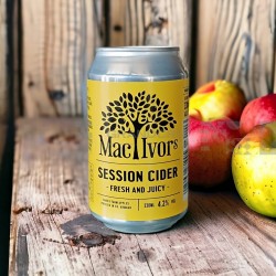 Mac Ivor Session Cider